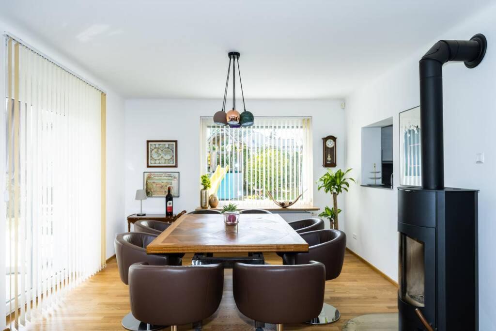 Schoenes Ferienhaus Mit Garten Pörtschach am Wörthersee Esterno foto