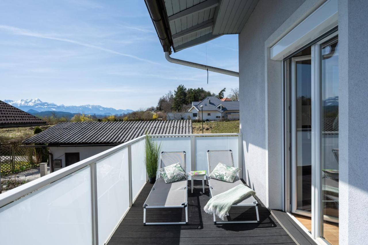 Schoenes Ferienhaus Mit Garten Pörtschach am Wörthersee Esterno foto