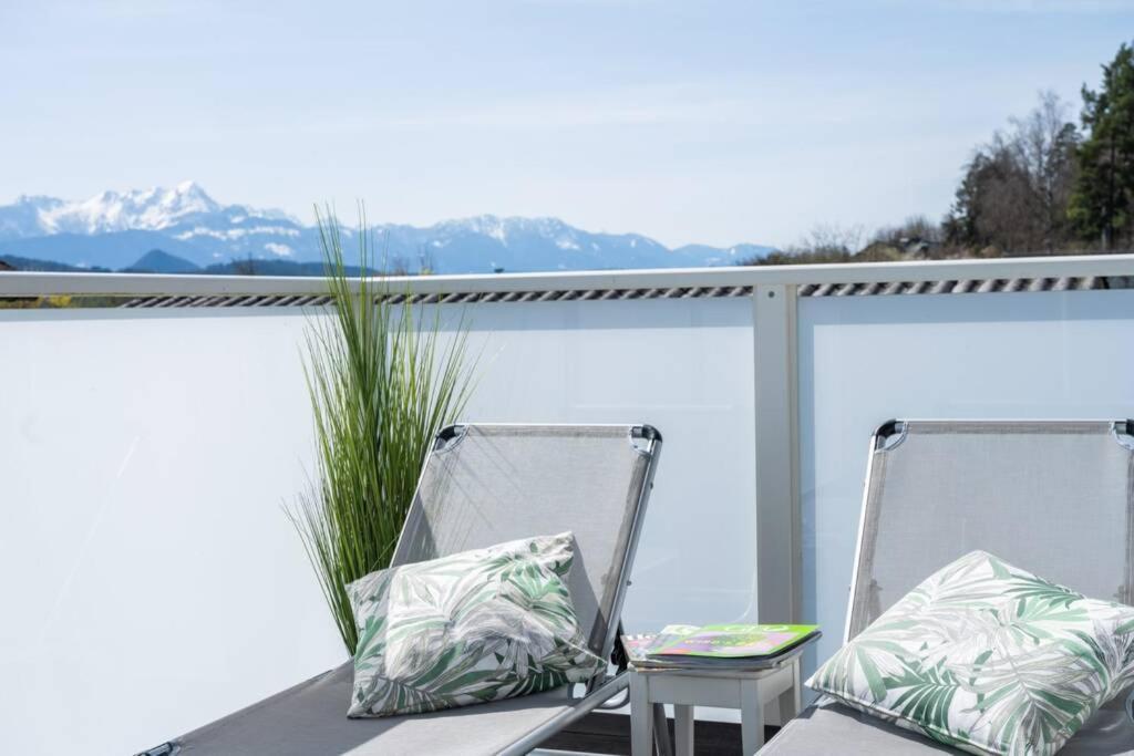 Schoenes Ferienhaus Mit Garten Pörtschach am Wörthersee Esterno foto