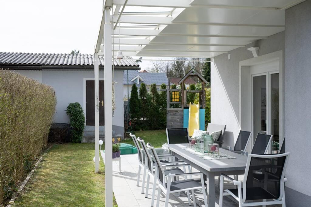 Schoenes Ferienhaus Mit Garten Pörtschach am Wörthersee Esterno foto