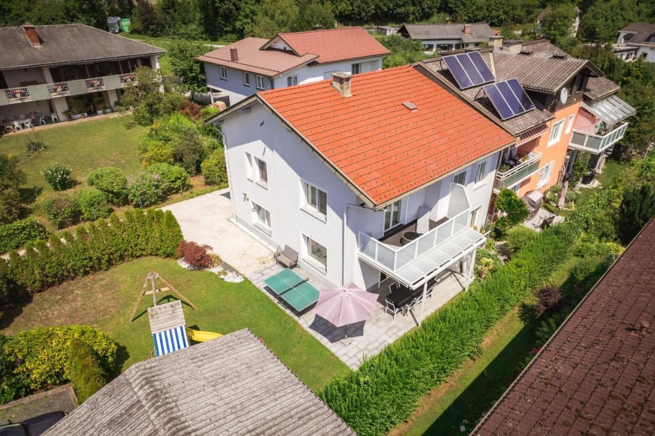 Schoenes Ferienhaus Mit Garten Pörtschach am Wörthersee Esterno foto
