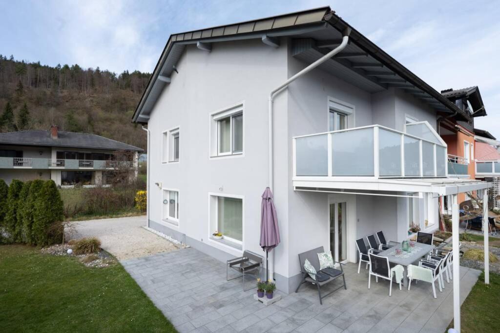 Schoenes Ferienhaus Mit Garten Pörtschach am Wörthersee Esterno foto